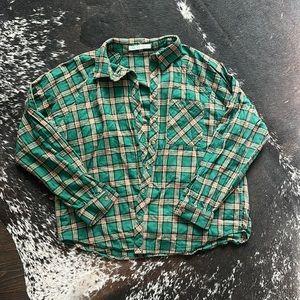 Park Adeline Flannel Long Sleeve Shirt